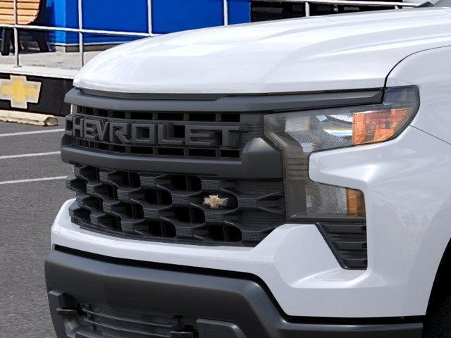 new 2025 Chevrolet Silverado 1500 car, priced at $43,850