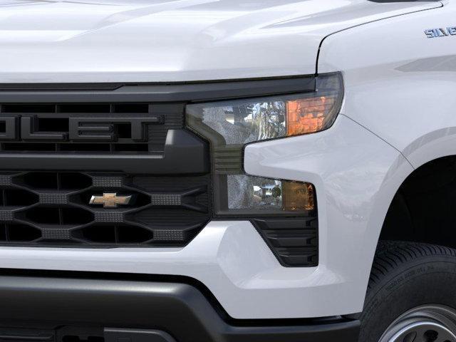 new 2025 Chevrolet Silverado 1500 car, priced at $43,850