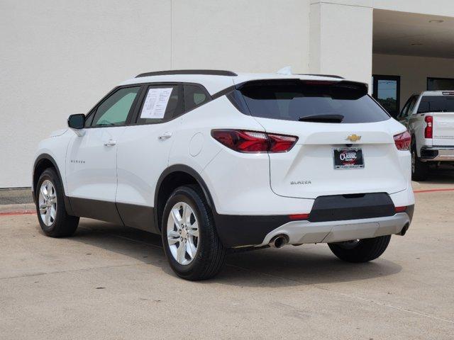 used 2022 Chevrolet Blazer car, priced at $26,000