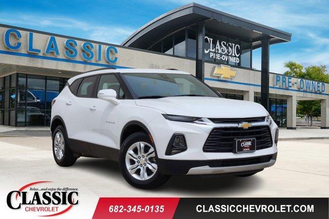 used 2022 Chevrolet Blazer car, priced at $26,000