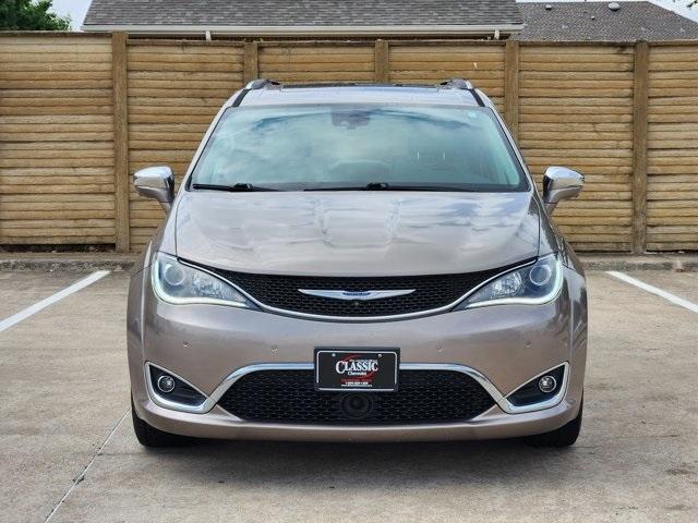 used 2018 Chrysler Pacifica car, priced at $18,200
