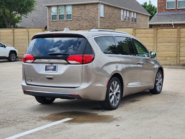 used 2018 Chrysler Pacifica car, priced at $18,200