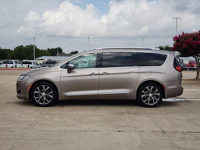 used 2018 Chrysler Pacifica car, priced at $18,200