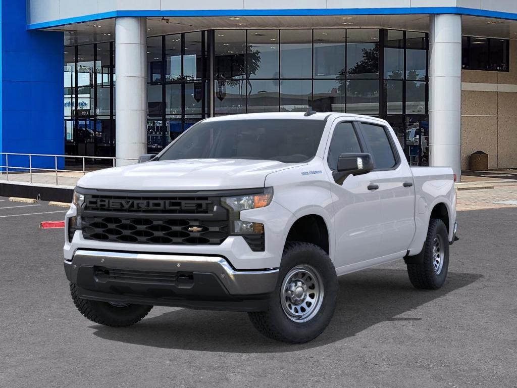 new 2026 Chevrolet Silverado 1500 car, priced at $54,295