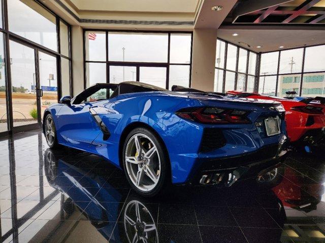 used 2024 Chevrolet Corvette car, priced at $82,400