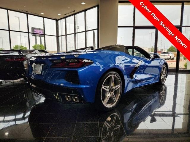 used 2024 Chevrolet Corvette car, priced at $77,000