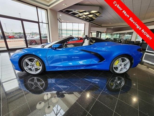 used 2024 Chevrolet Corvette car, priced at $77,000