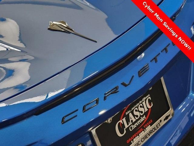 used 2024 Chevrolet Corvette car, priced at $77,000