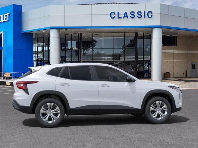 new 2025 Chevrolet Trax car, priced at $21,790