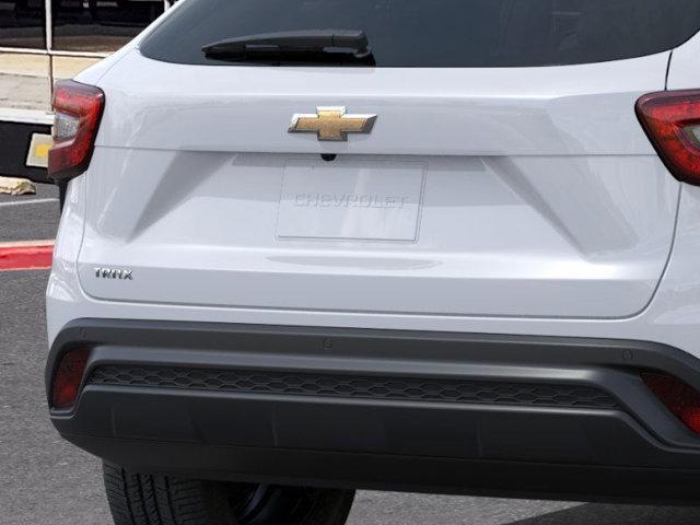new 2025 Chevrolet Trax car, priced at $21,790