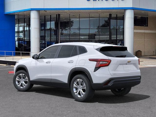 new 2025 Chevrolet Trax car, priced at $21,790