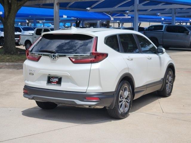 used 2020 Honda CR-V car, priced at $18,126
