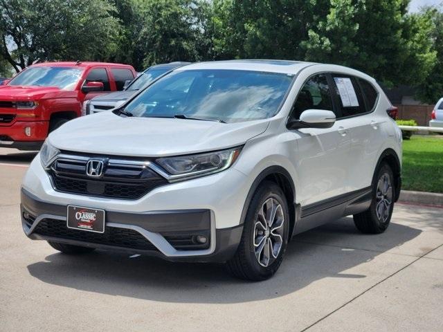 used 2020 Honda CR-V car, priced at $18,126