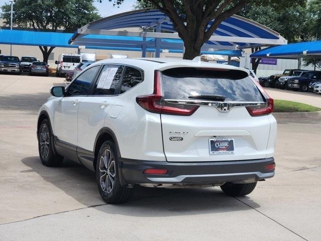 used 2020 Honda CR-V car, priced at $18,126