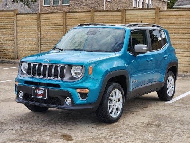 used 2021 Jeep Renegade car, priced at $21,000