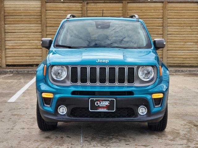 used 2021 Jeep Renegade car, priced at $21,000