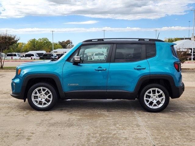 used 2021 Jeep Renegade car, priced at $21,000