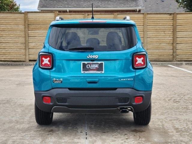 used 2021 Jeep Renegade car, priced at $21,000