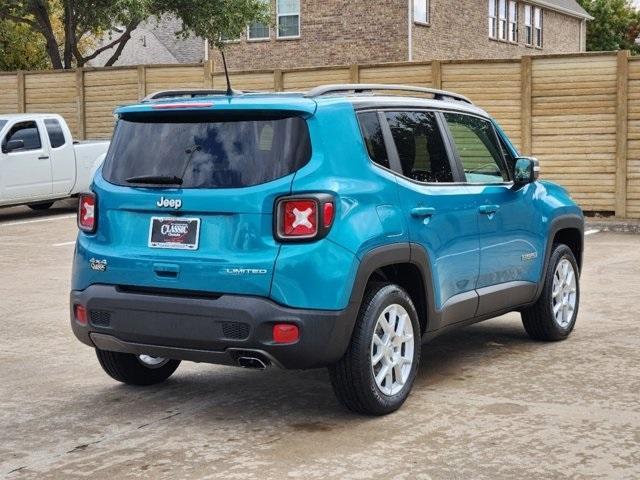 used 2021 Jeep Renegade car, priced at $21,000