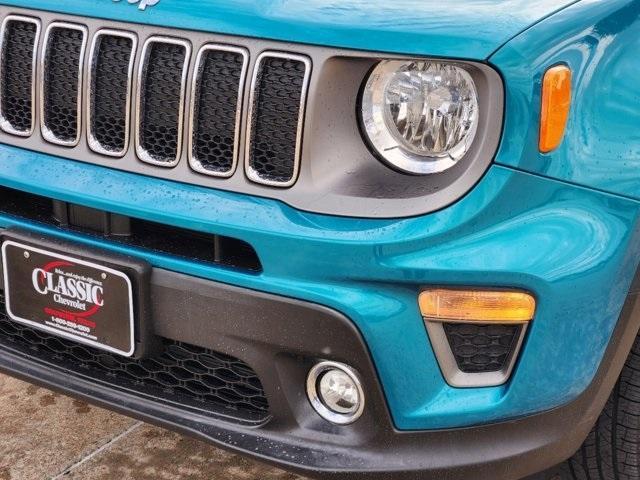 used 2021 Jeep Renegade car, priced at $21,000