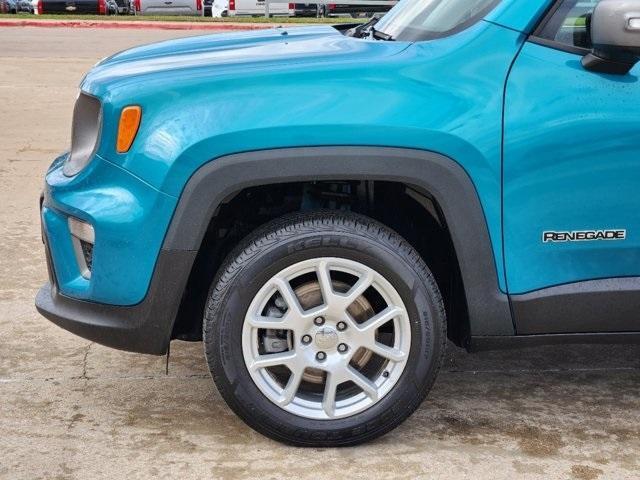 used 2021 Jeep Renegade car, priced at $21,000