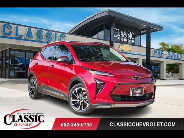 used 2022 Chevrolet Bolt EUV car, priced at $22,200