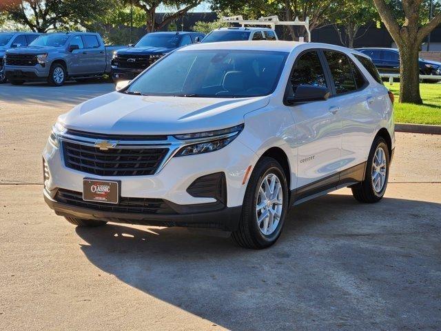 used 2024 Chevrolet Equinox car, priced at $19,590