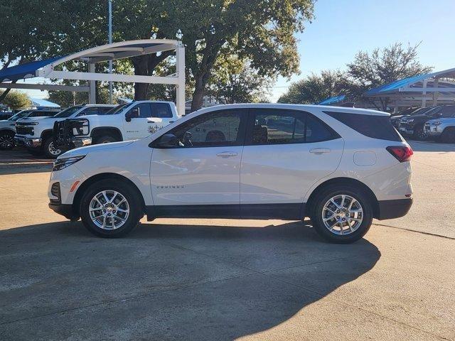 used 2024 Chevrolet Equinox car, priced at $19,590