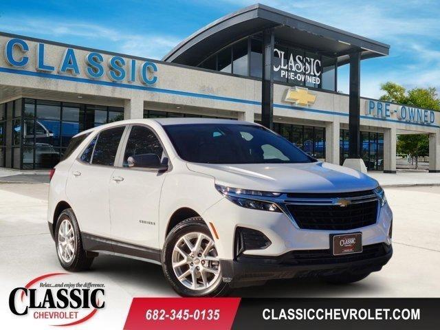used 2024 Chevrolet Equinox car, priced at $19,590
