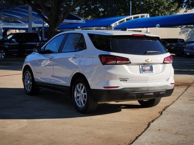 used 2024 Chevrolet Equinox car, priced at $19,590