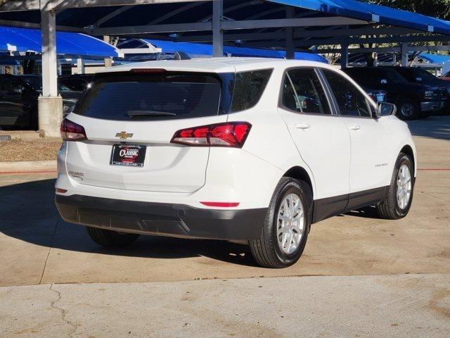 used 2024 Chevrolet Equinox car, priced at $19,590