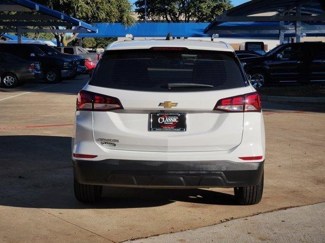 used 2024 Chevrolet Equinox car, priced at $19,590