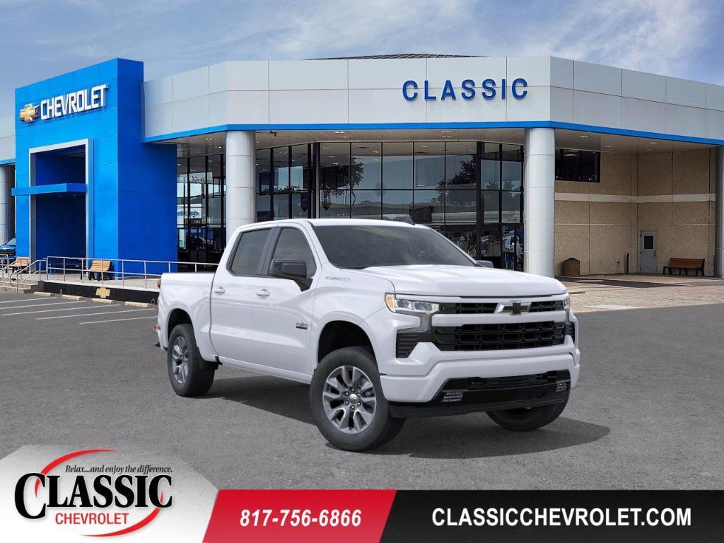new 2026 Chevrolet Silverado 1500 car, priced at $47,809