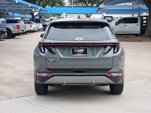 used 2024 Hyundai Tucson car, priced at $35,800