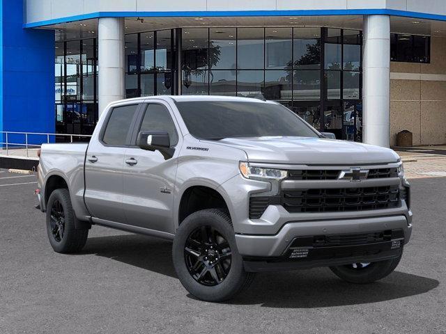 new 2025 Chevrolet Silverado 1500 car, priced at $47,145