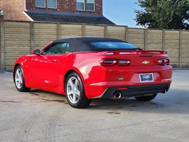 used 2020 Chevrolet Camaro car, priced at $23,700