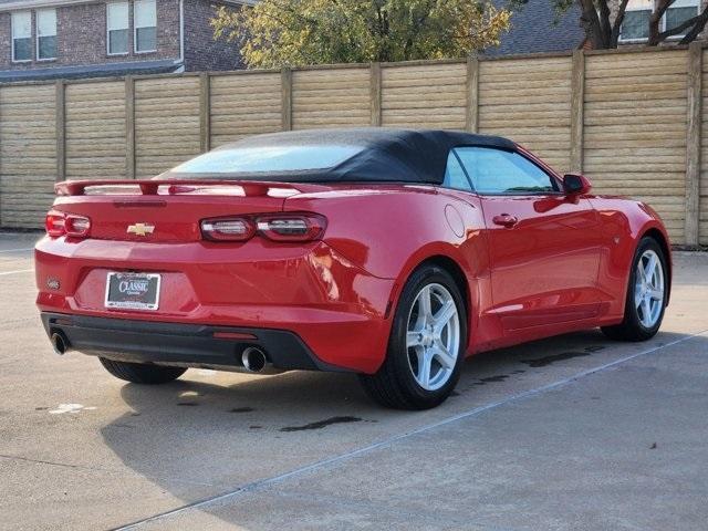 used 2020 Chevrolet Camaro car, priced at $23,700