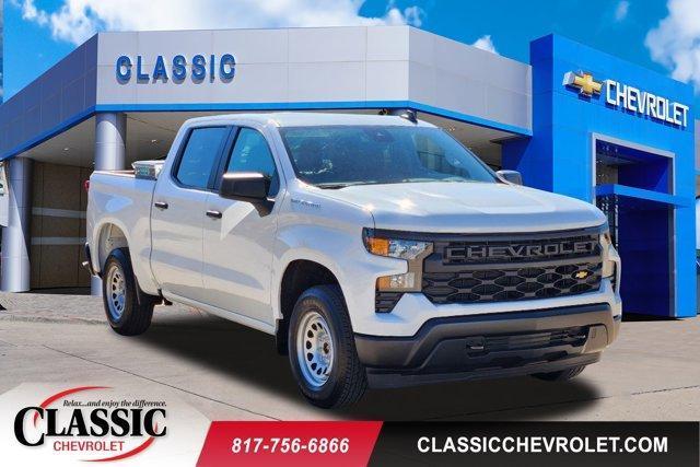 new 2024 Chevrolet Silverado 1500 car, priced at $42,950