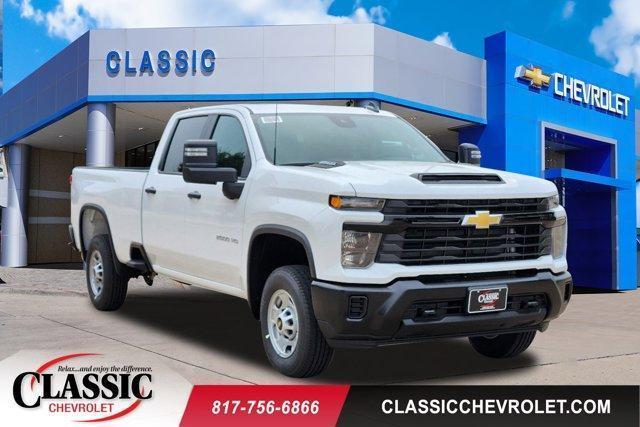 new 2024 Chevrolet Silverado 2500 car, priced at $51,330