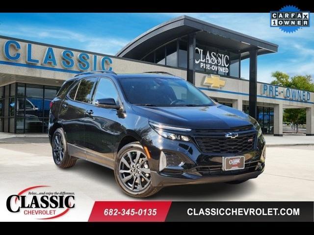 used 2024 Chevrolet Equinox car, priced at $28,600