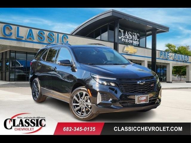 used 2024 Chevrolet Equinox car, priced at $27,000