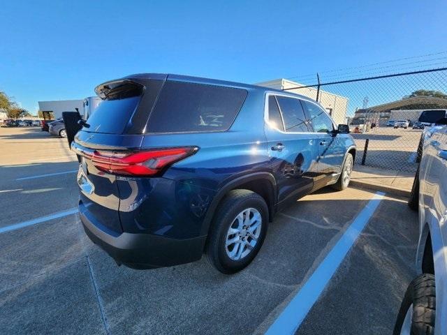 used 2022 Chevrolet Traverse car, priced at $24,600