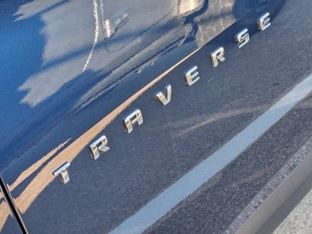 used 2022 Chevrolet Traverse car, priced at $24,600