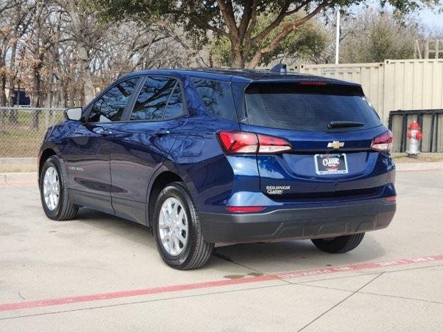 used 2023 Chevrolet Equinox car, priced at $23,000