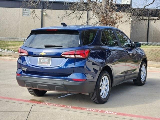 used 2023 Chevrolet Equinox car, priced at $23,000