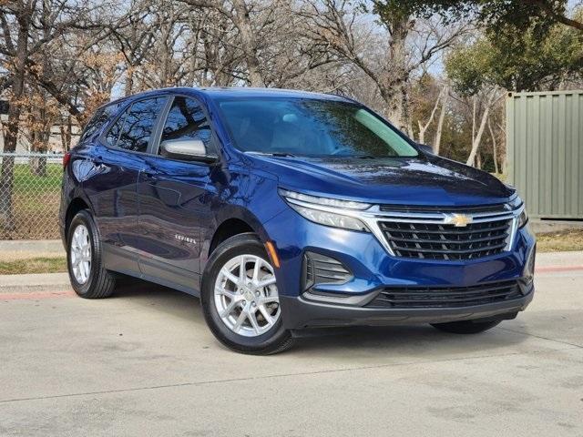 used 2023 Chevrolet Equinox car, priced at $23,000