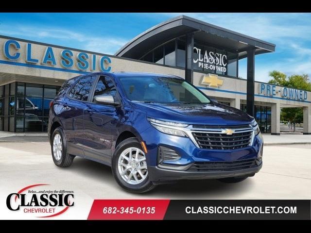 used 2023 Chevrolet Equinox car, priced at $23,000