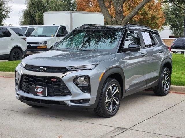 used 2023 Chevrolet TrailBlazer car, priced at $25,000