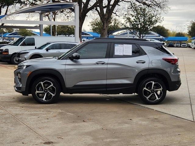 used 2023 Chevrolet TrailBlazer car, priced at $25,000