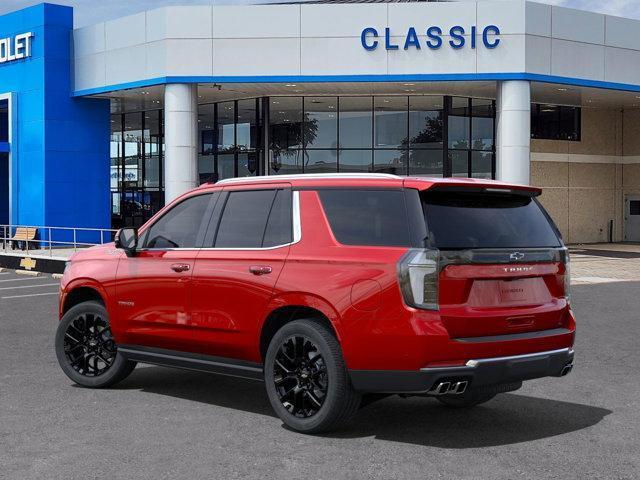 new 2025 Chevrolet Tahoe car, priced at $91,710